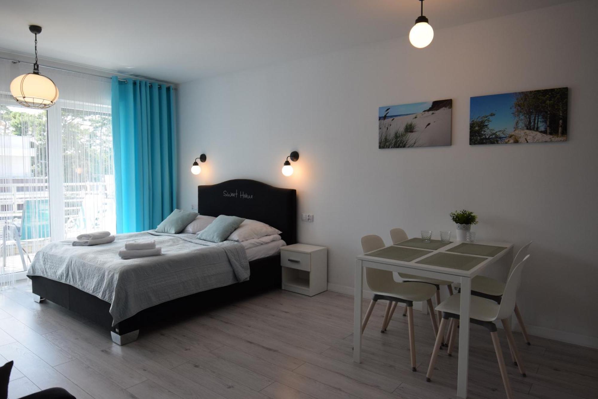Apartament Sweet Home Pogorzelica 外观 照片